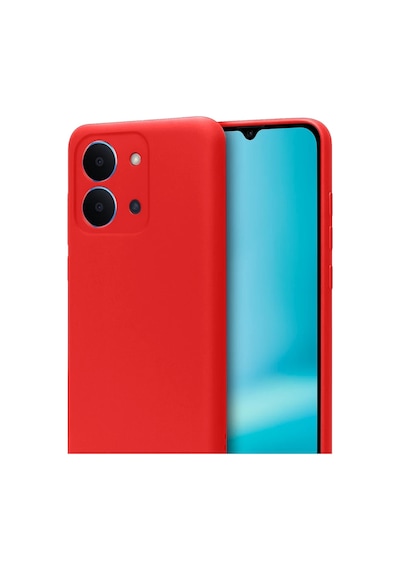 Xiaomi Redmi 15c 4g Uyumlu First Silikon - Kırmızı