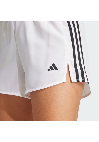 Adidas 3-stripes High-rise Kadın Şort Jf4360 Beyaz