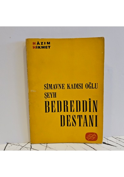 Simavne Kadısı Oğlu Şeyh Bedreddin Destanı