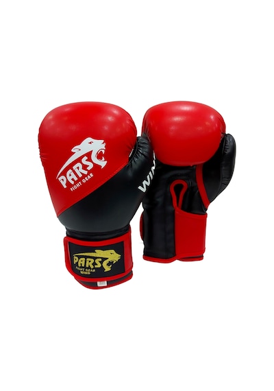 Pars Wind Pro Boks Eldiveni Kırmızı-siyah Prs-3601 Siyah - Kırmızı