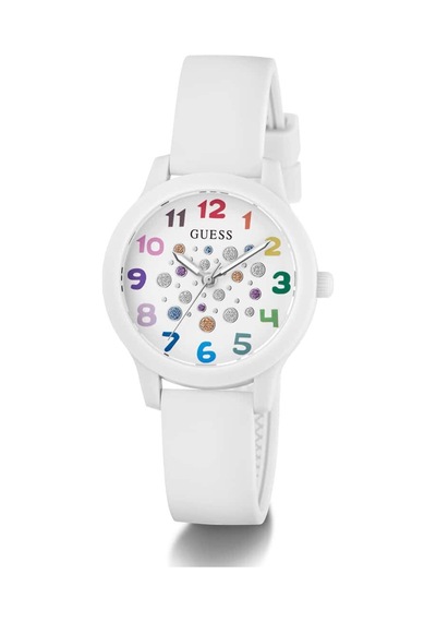 Guess Gugk0014l2 Çocuk Kol Saati Beyaz