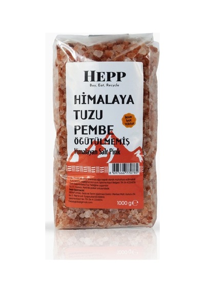 Himalaya Tuzu Pembe Öğütmelik 1000 Gr.