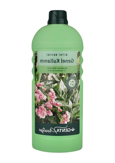 Sıvı Bitki Besini, 1000 Ml Kapasite İle Besleyici Gübre 0.75 LT - 2.5 LT - 12 KG