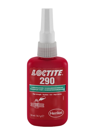 Loctite 290 - 50Ml Vida Gevşemezlik Orta-Yüksek Mukavemet