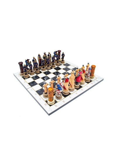 Osmanlı - 927 - Haçlılar Boyaması Satranç Merduz44bosm - Muratech - - Merduz44bosm