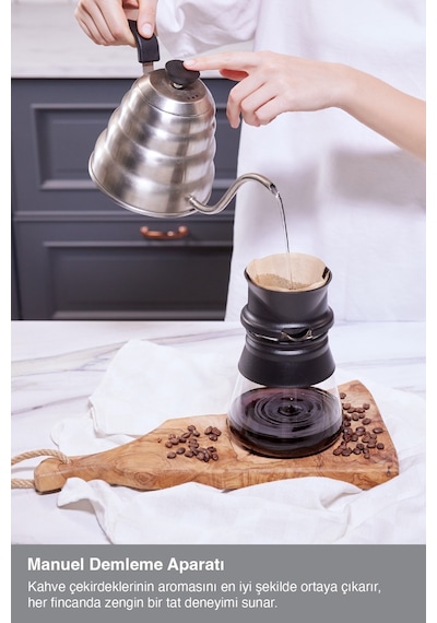 Fakir Aroma Gourmet Filtre Kahve Makinesi