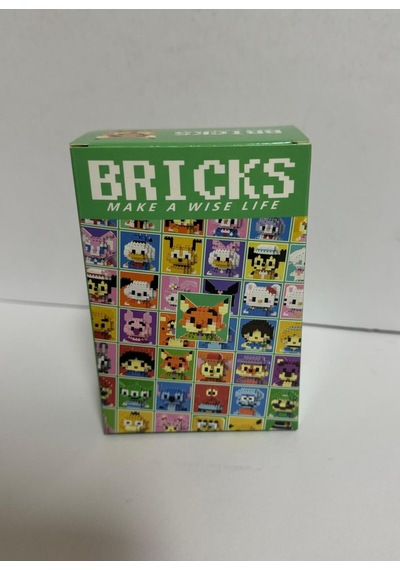 Mini Bricks Figür Parçalı Yapı Oyuncağı Dekoratif Koleksiyon Figürü C1027