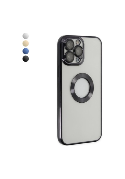 Apple Uyumlu iPhone 14 Pro Kılıf Hole Lazer Silikon Kapak