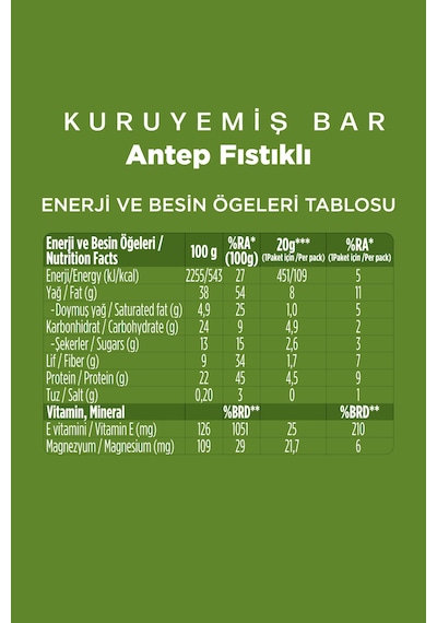 Fellas Kuruyemiş Bar Deneme Paketi X 6