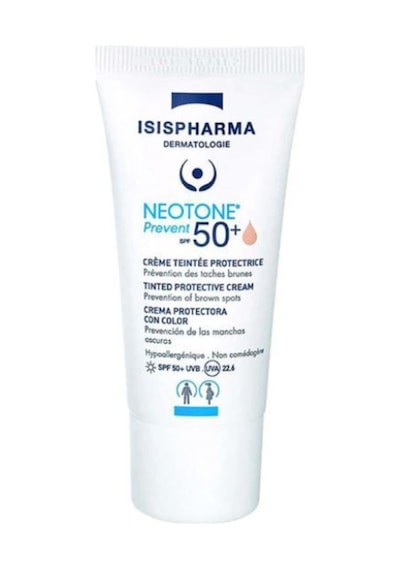 Isıs Pharma Neotone Light Prevent Tinted Cream Spf 50 30 ML