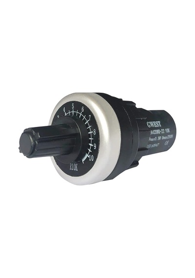 Gwest Apt22 - 10k 22mm Potansiyometre 10 Adet