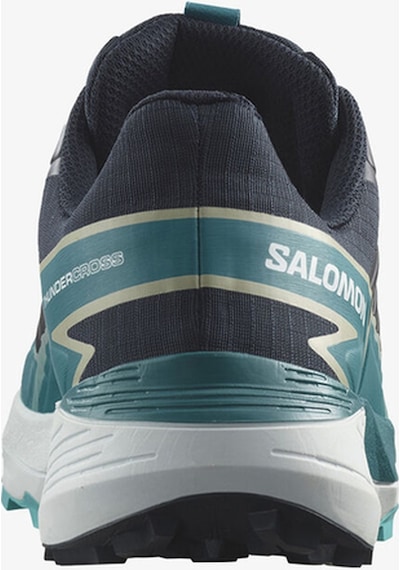 Salomon Thundercross Erkek Gri Patika Koşu Ayakkabısı L47464200-4520 Mavi
