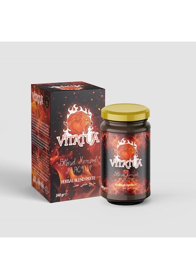 Tribulus Terrestris Ekstratlı Mesir Macunu Bitkisel 240 Gr