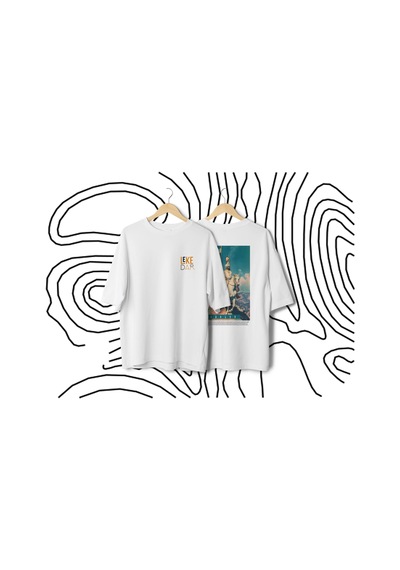 Kökler Serisi No:4 T-shirt - Kırmızı