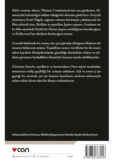 Ölüler / Christian Kracht