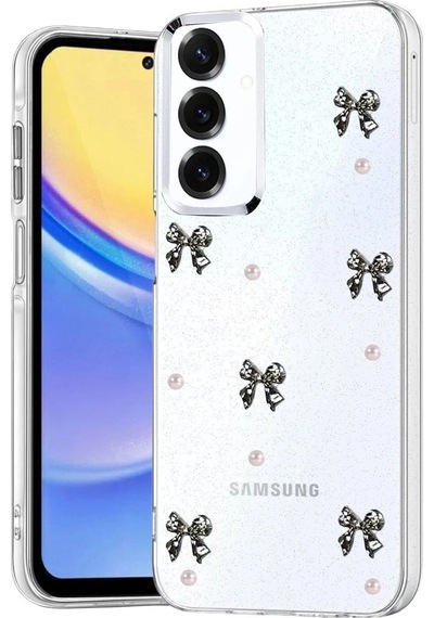 Samsung Galaxy A37 5g Fiyonk Desenli Kapak - Desen 8