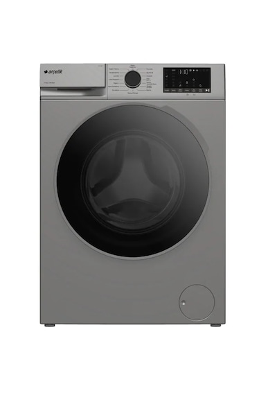 Arçelik 10120 MXS 10 KG Çamaşır Makinesi - 1000 KMX S 10 KG Kurutma Makinesi Seti 2'li Gri