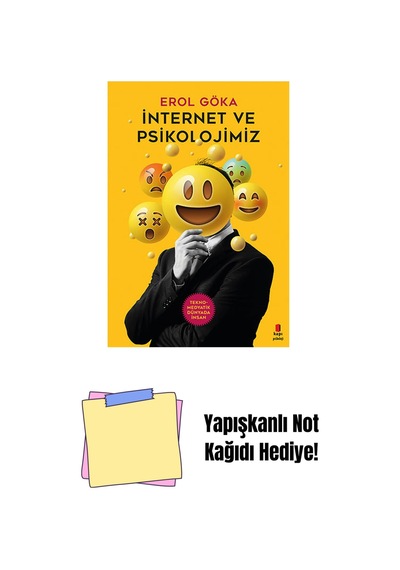 İnternet Ve Psikolojimiz + Yapışkanlı Not Kağıdı
