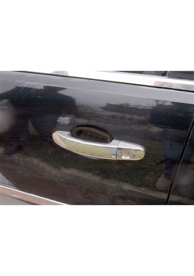 Ford Kuga Sensörsüz Krom Kapı Kolu 2008-2012 4 Kapı Paslanmaz Çel