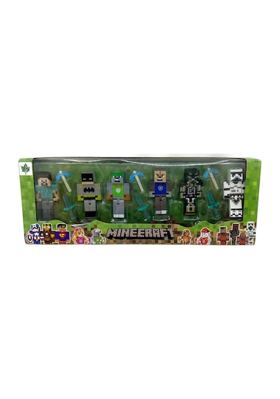 Minecraft Yenilmezler Pati Devriyesi Dc Karakter Seti 12 Parça