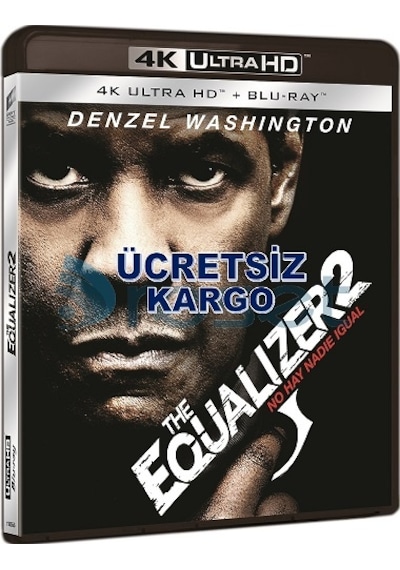 Equalizer 2- Adalet 2 4k Ultra Hd+blu-Ray 2 Disk