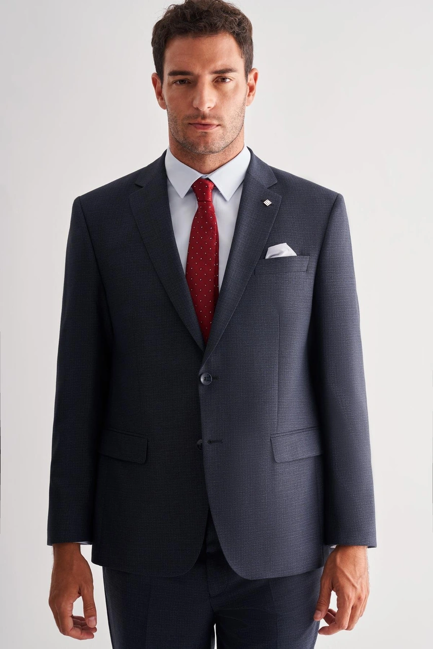 İmza Koyu Lacivert 4 Drop Comfort Fit Classic Takım Elbise 1001255121 Koyu Lacivert İmza Koyu Lacivert 4 Drop Comfort Fit Classic Takım Elbise 1001255121 Koyu Lacivert