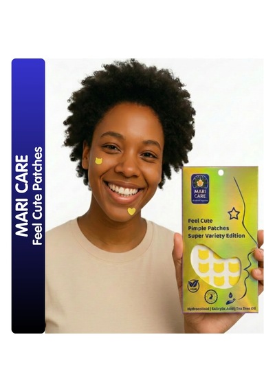 Mari Care Feel Cute Pimple Patches Super Variety Edition 25 Adet Sarı Yellow