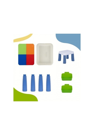 Birlik Urt035-002 Büyük Sandalyeli 64 Pcs Bi-bloks Masası