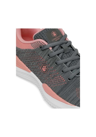 Lumberjack Wolky 4fx Kadın K.gri Sneaker Ayakkabı-gri Gri