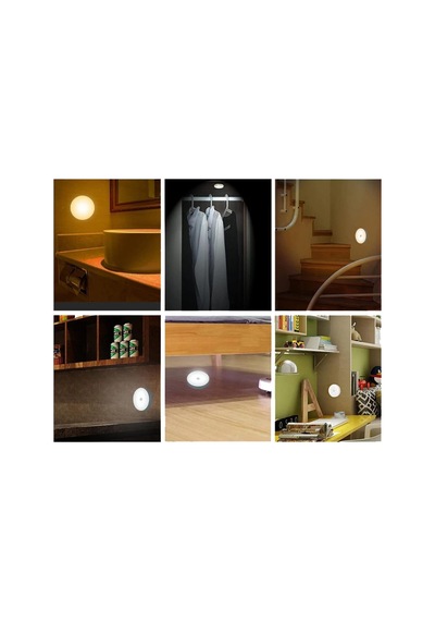 By-lamp Hareket Sensörlü Usb Şarjlı Mıknatıslı Led Işık Lamba Dolap İçi Ev Çekmece Gece Lambası Aydınlatma Diğer
