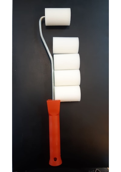Sünger Rulo Fırça 5'li Set 5 Cm