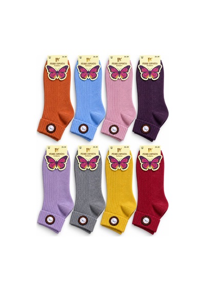 Brem Exclusive 8'li Çorap Set Çok Renkli