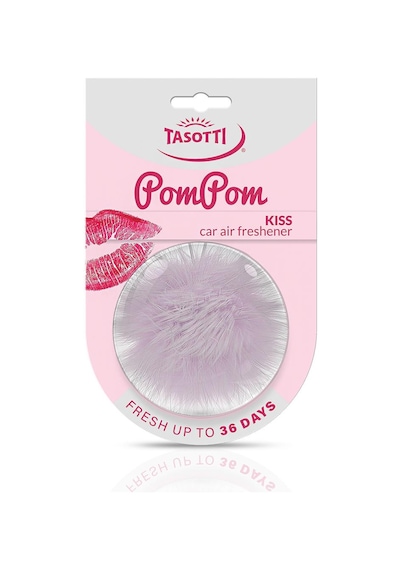 Tasotti Pom Pom Kiss Odunsu-çiçeksi Esanslý Ayna Altý Asma Koku