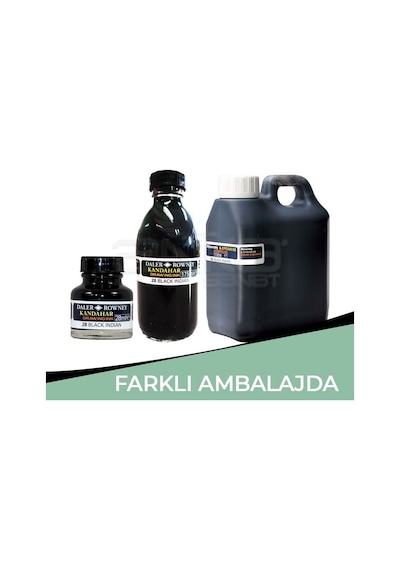Daler Rowney Kandahar Siyah Çini Mürekkebi Diğer
