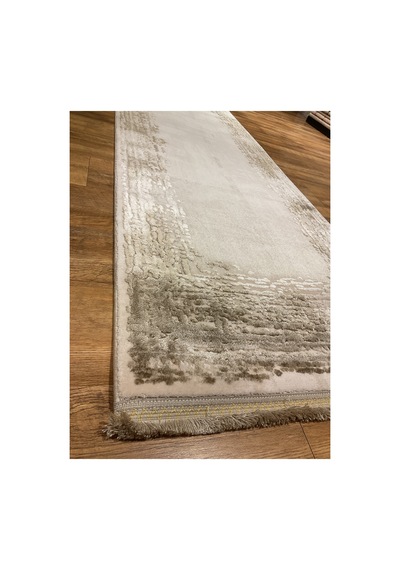 Vıntage 9356a Kemik Halı Çok Renkli