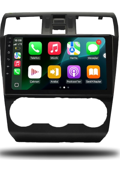 Caros Subaru Forester 2016-2018 Uyumlu Android Multimedya 6gb Ram 128gb Hafıza 9"