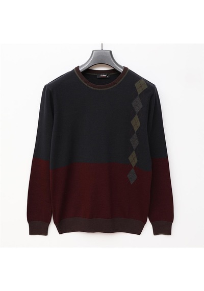 Dio Rise Erkek Uzun Kol İnce Sweatshirt - 189392 - Lacivert Lacivert