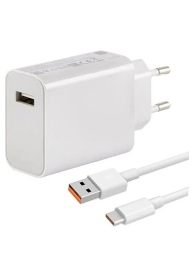 Android Uyumlu Type-c Usb 20w 3.0 Hızlı Şarj Aleti Kablo Adaptör Seti