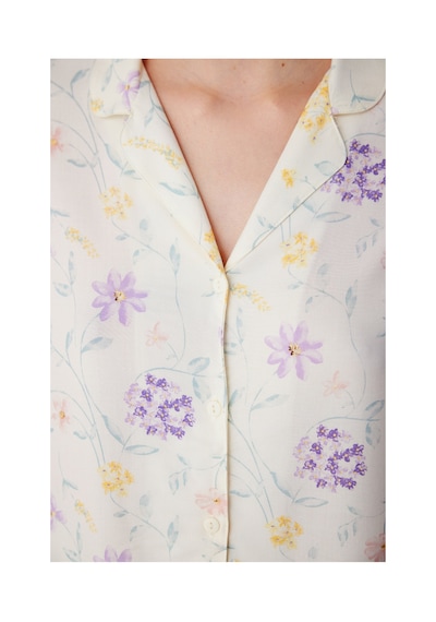 Penti Spring Dream Beyaz Pijama Takımı Beyaz