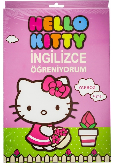 Hello Kitty Ingilizce Öğreniyorum Yapboz Seti