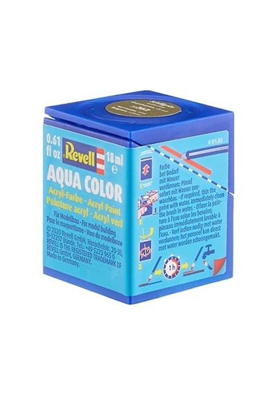 - Su Bazlı Maket Boyası Grimsi Yeşil 18 Ml 36362 0,15 L