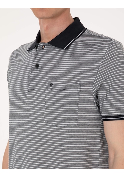 Pierre Cardin Erkek Siyah Tişört 50307848-vr046 Siyah