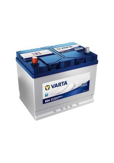 Varta Blue Dynamic E24 12 V 70Ah 630Cca Akü Ters Kutup Akü