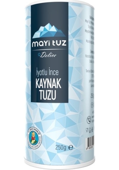 Mayi Tuz İyotlu İnce Kaynak Tuzu 250 G