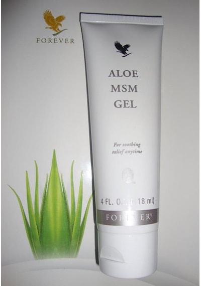 Forever Aloe Msm Gel 118Ml-Skt-12-2022