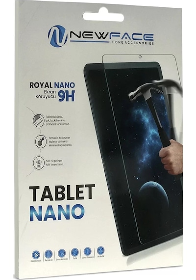 Newface  Apple  Uyumlu iPad Pro 13 2024 Tablet Royal Nano
