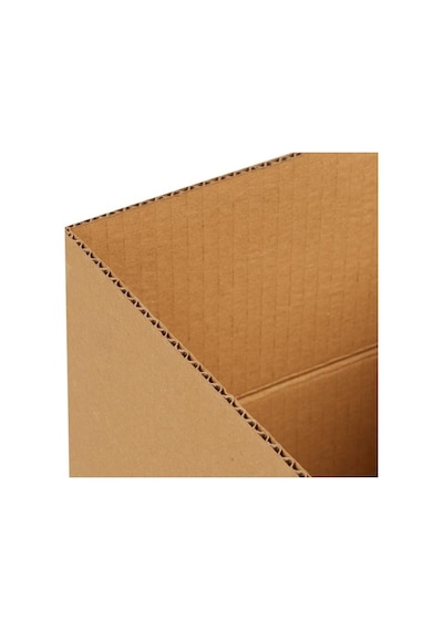35x25x15 Boyutunda Tek Oluklu Taşıma Kolisi, 20 Adet