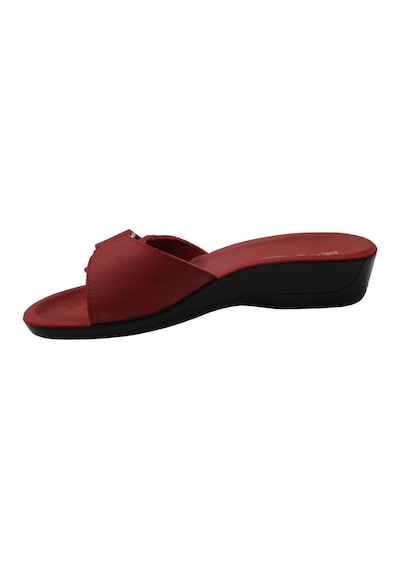 Ceyo Siena-4 Kırmızı Ortapedik Bayan Terlik & Sandalet - 412765031