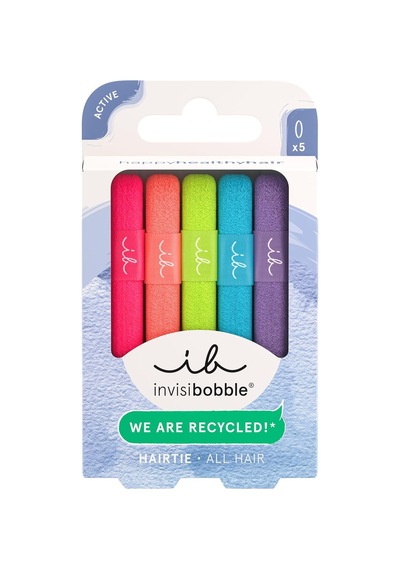 Hair Tie Neon Glow 5 Adet Saç Lastiği Diğer