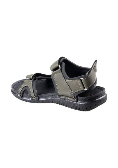 Papuçcity Carla Verde 171204 Orto Pedik Erkek Çocuk Sandalet Haki